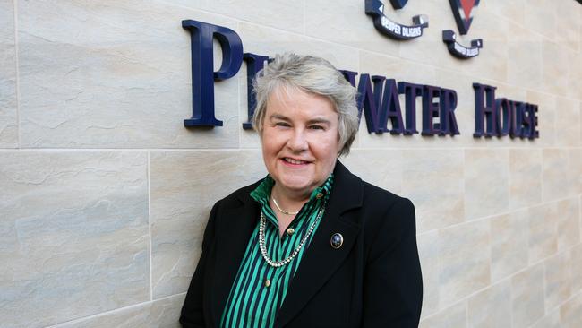 Dr Nancy Hillier new principal at Pittwater House.