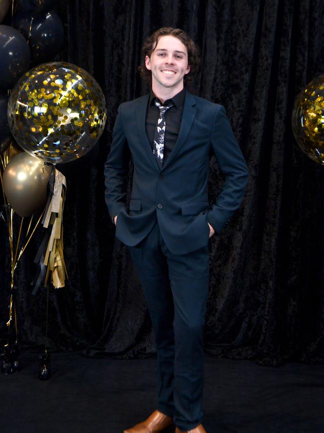 SCHOOL FORMAL 2022 - CALVARY CHRISTIAN COLLEGE. Thomas Berry. Picture: Evan Morgan