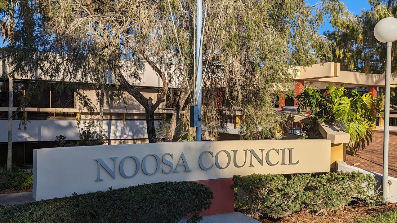 Noosa Council CEO Larry Sengstock said the decision to lock out union members was due to the industrial action.