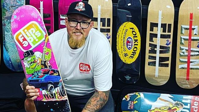 Flipside Skate and Ride Gympie will not be gone for good as they prepare for an exciting relaunch next year. Picture: Flipside