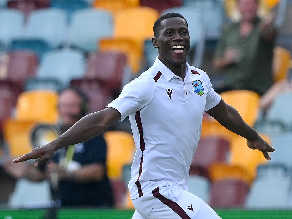 Shamar Joseph was a breath of fresh air during the West Indies tour over the summer. Picture: Getty Images