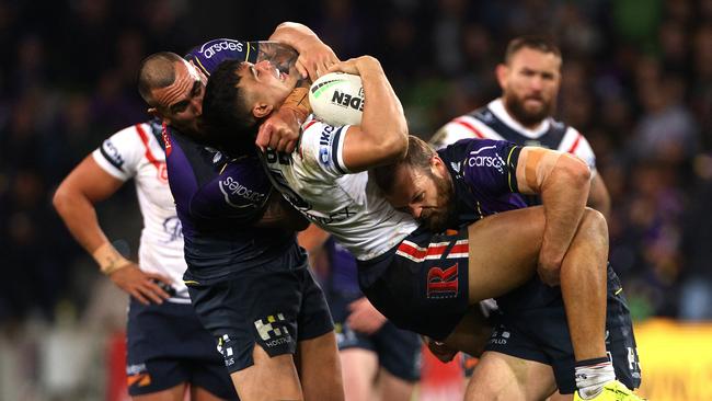 ‘Hasn’t been suspended’: Storm coach’s defence