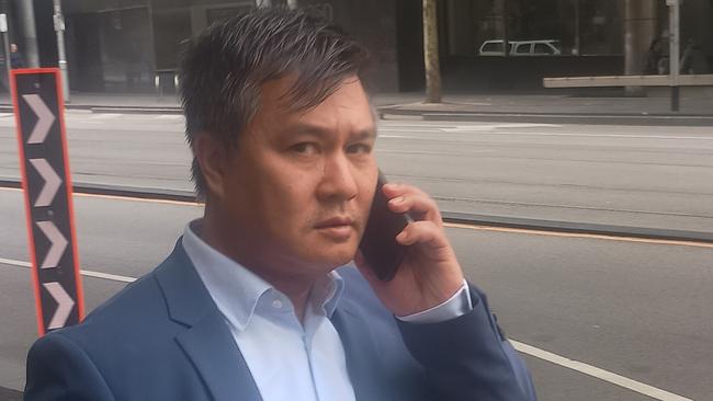 Khanh Ho, 49, has pleaded guilty in the Melbourne Magistrates Court to a string of charges stemming from pretending to be a registered building surveyor.