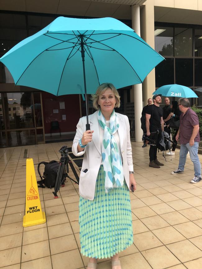 Independent MP for Warringah, Zali Steggall. Picture: Jim O'Rourke