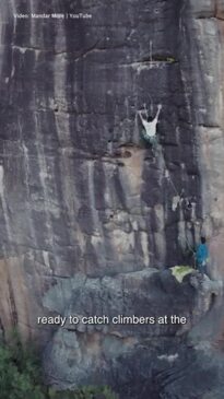 Grampians rock climbers could face hefty fines