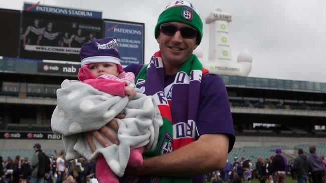 Fremantle Dockers family day