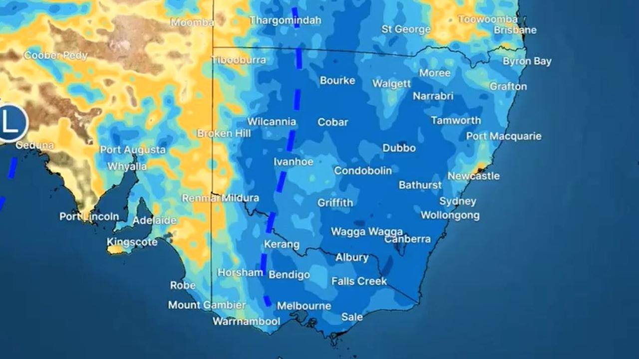 Sydney, Melbourne, Brisbane Weather: Forecast For Rain, Storms But ...