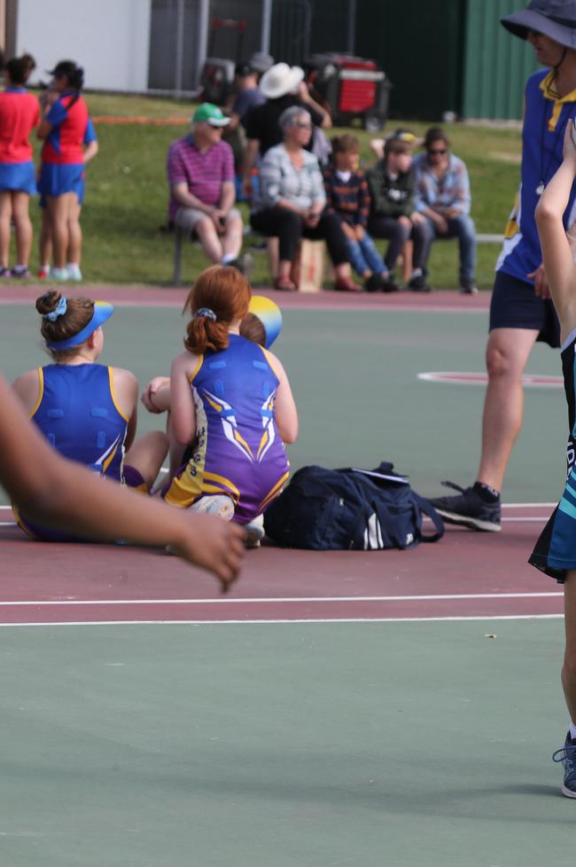The Netball Qld Primary Schools Cup grand finals are being held at the Hinterland District Netball Association at Mudgeeraba. Picture: Mike Batterham.
