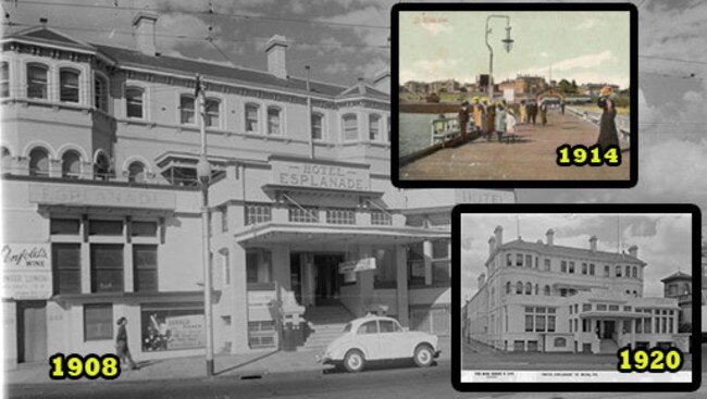 The Esplanade Hotel in St Kilda is the longest continually running live music venue in Australia. Picture: HWT Library.