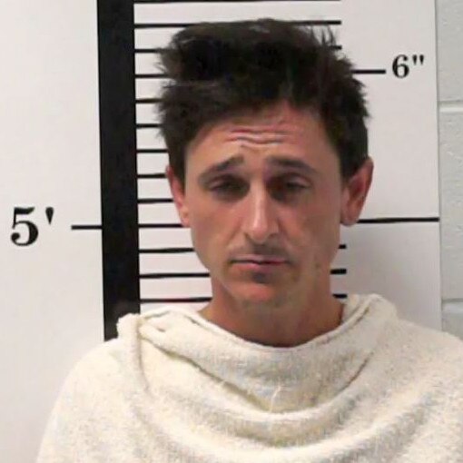 Former Disney child star Mitchel Musso arrested. Picture: Rockwall County Sheriff's Office