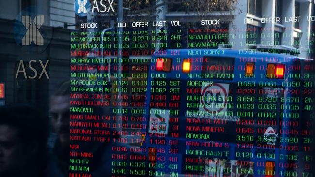 The ASX is hovering near record highs and edged higher on February 19, 2024. Picture NCA Newswire/ Gaye Gerard.