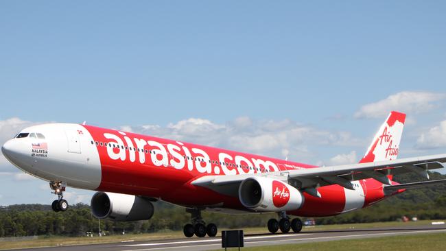 An AirAsia flight was taking off for Auckland when the planes became too close.