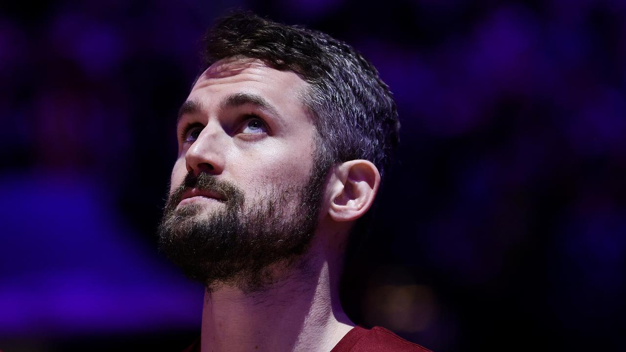 Kevin Love leaves the Cavaliers for the Miami Heat