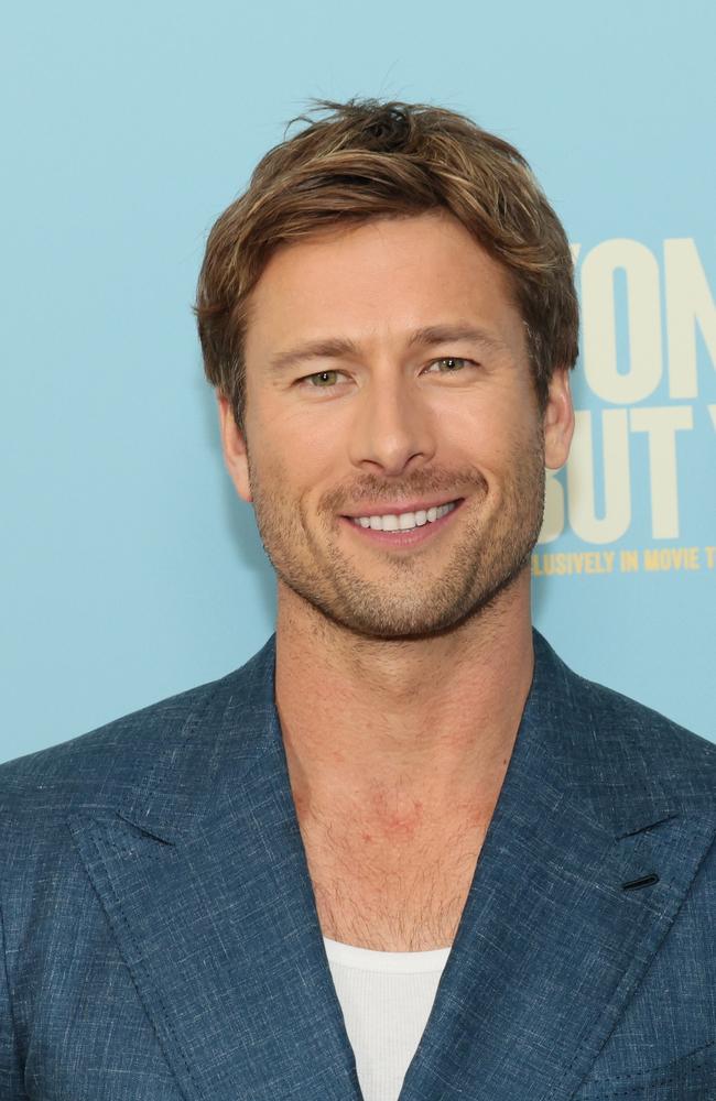 Glen Powell has revealed that he ‘almost died’ while filming his new movie in Australia. Photo by Dia Dipasupil/Getty Images.