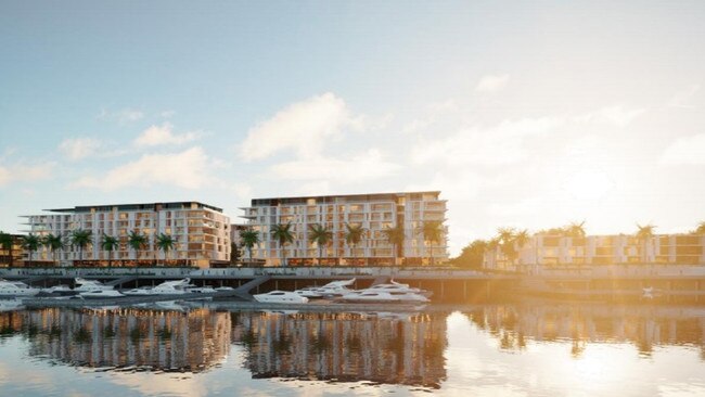 Artist impression of units proposed by Mirvac. Picture: Planning documents