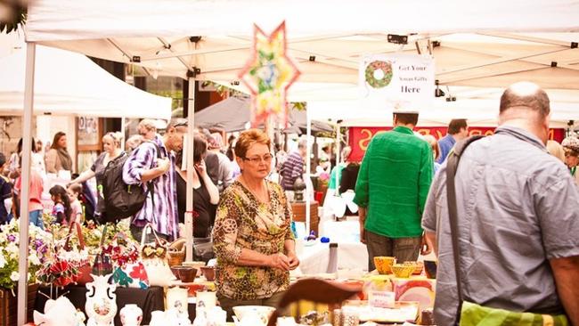 Leigh Street Christmas Markets. Photo: Supplied