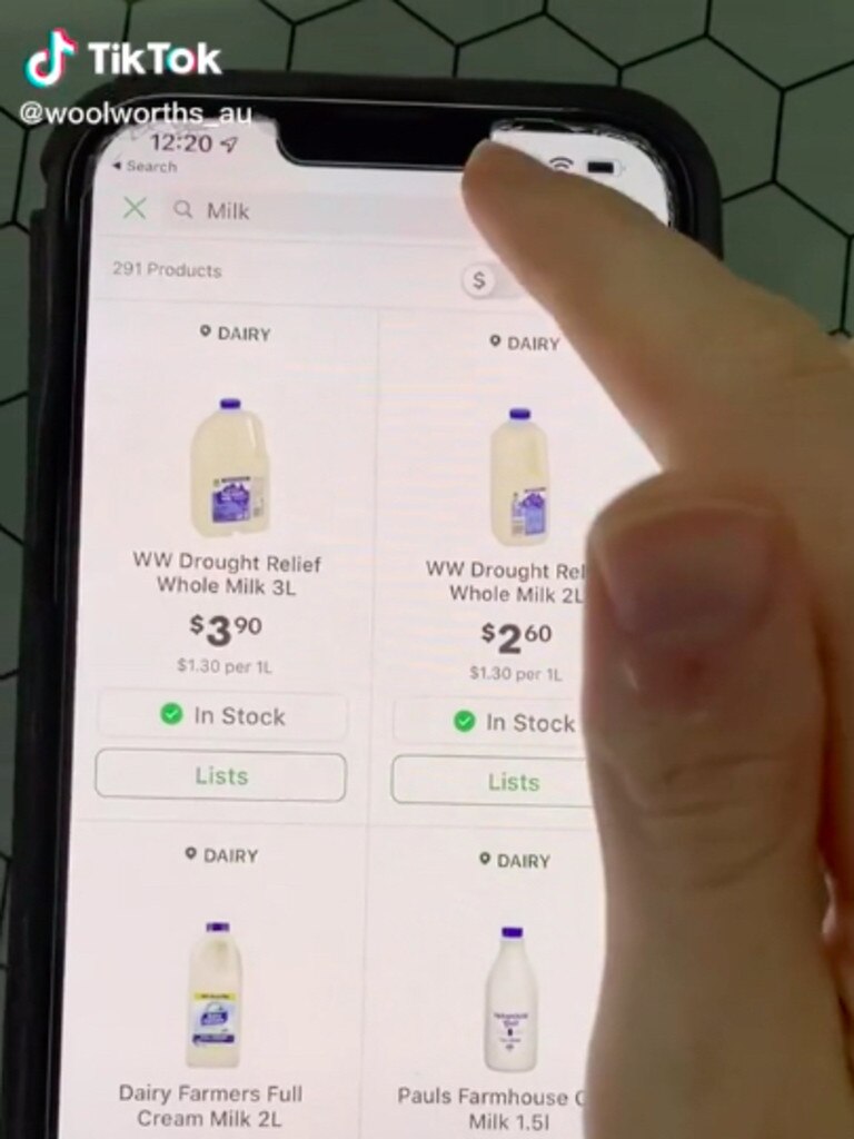 The feature allows shoppers to find the best deals on any product. Picture: TikTok