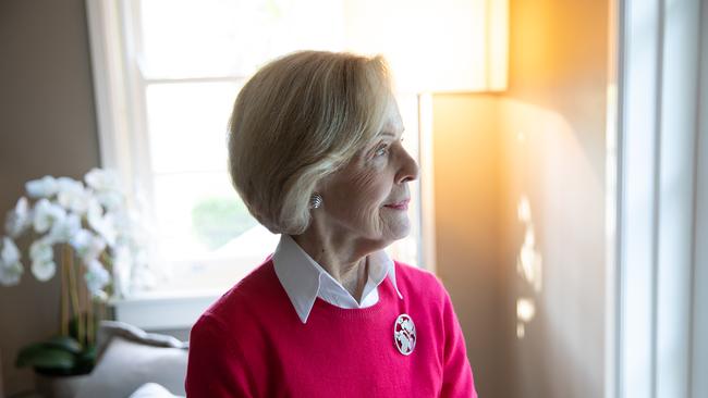 Quentin Bryce speaks to Frances Whiting in Qweekend about losing her husband Michael. Picture: David Kelly