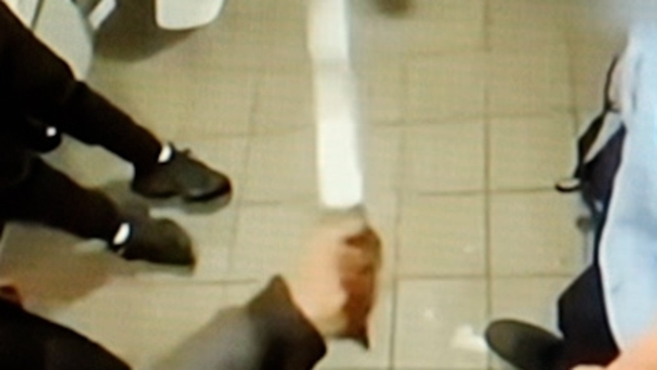 Teen boy accused of pulling machete on kid in Maccas granted bail