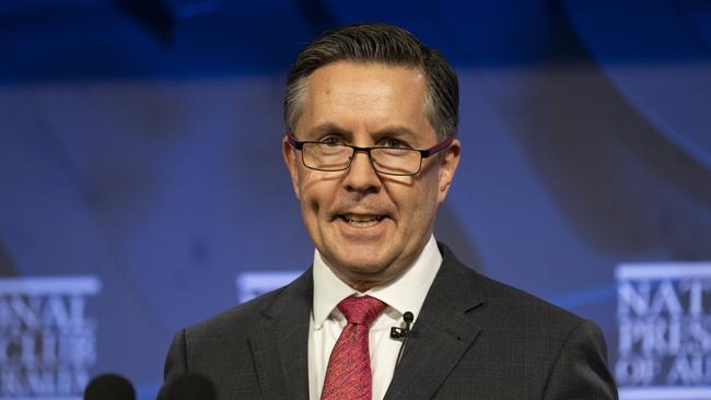 Health Minister Mark Butler has spruiked July 1 payment boosts for pharmacists, as the Pharmacy Guild of Australia ramps-up its national campaign targeting Labor MPs. Picture: Martin Ollman/NCA NewsWire