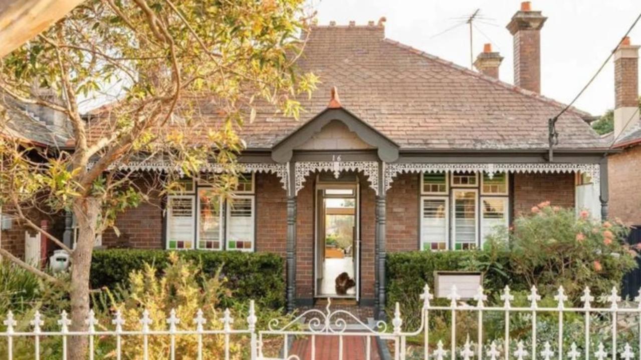 This home in Dulwich Hill broke the suburb record in 2023, selling under the hammer for $4.752m.