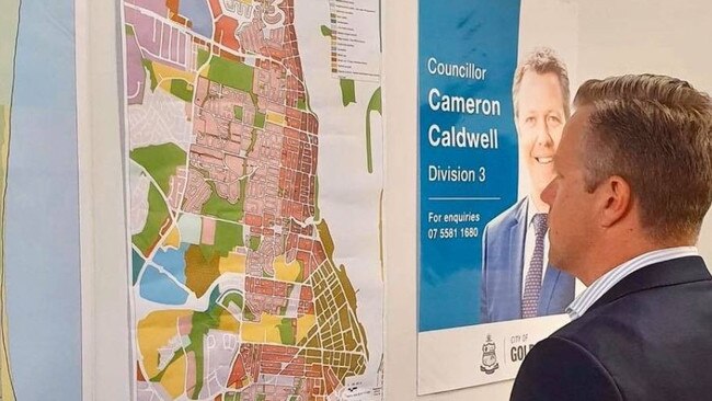 Gold Coast City Council planning chair Cameron Caldwell — I have walked Jefferson Lane.