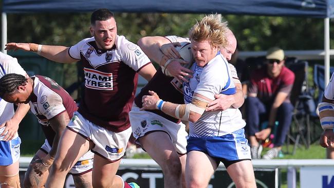 Tugun’s Dean Murphy. Picture Glenn Hampson