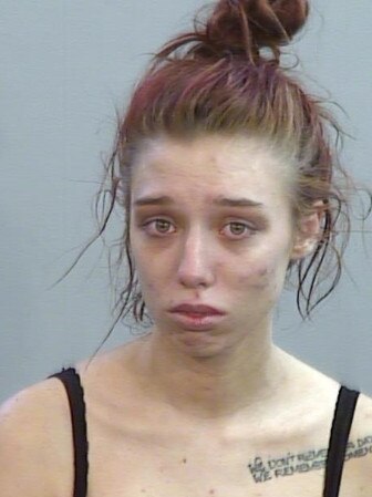 Tiffany-Anne Brislane-Brown pleaded guilty to fraud against Services NSW. Pictured in a mugshot. Credit: NSW Police