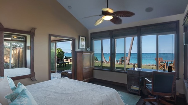 Singleton bought the oceanfront property at Lanikai Beach on the east coast of Hawaii’s Oahu island in September 2019.