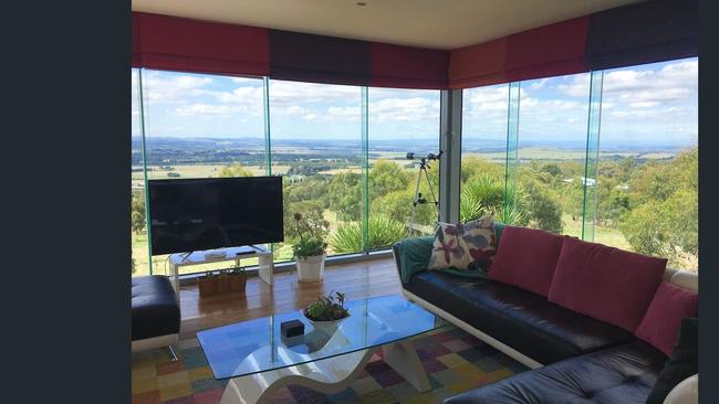 The house in Gisborne where Conman Peter Foster has been hiding out. Picture: Supplied.