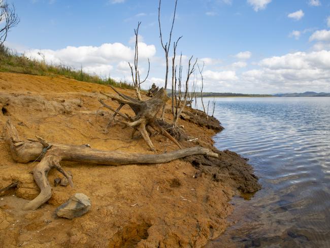 Wivenhoe Dam.