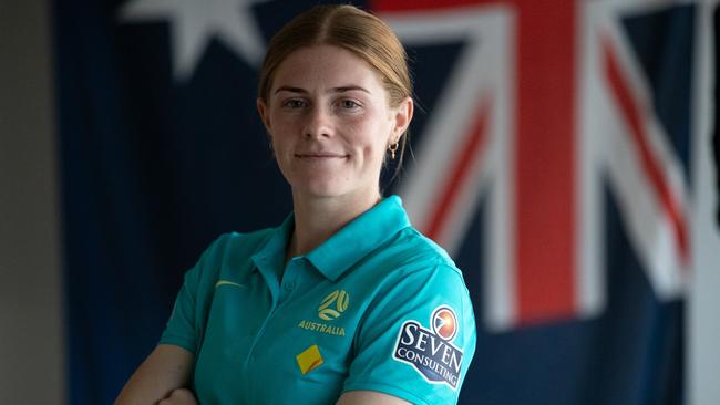 The 25-year-old forward will get a chance to put herself in the shop window during the World Cup. Picture: Getty