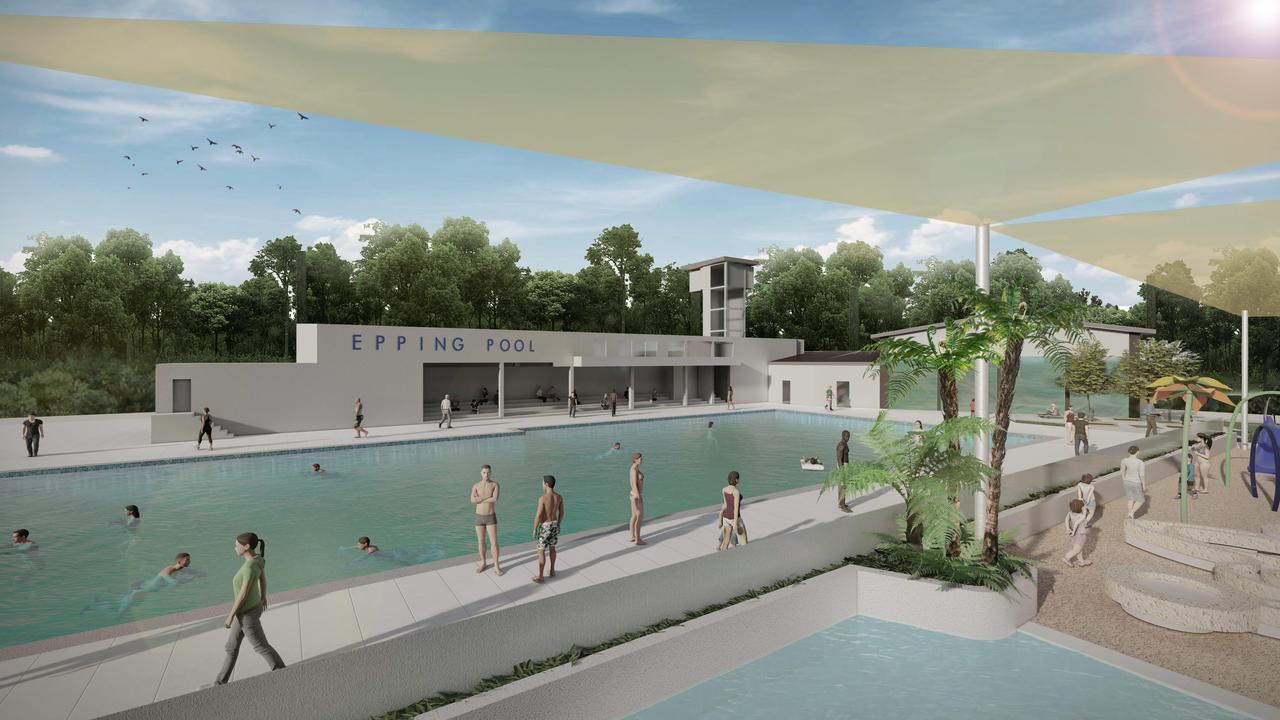 Epping Pool: Dence Park Pool Plan Released To Mix Feedback 