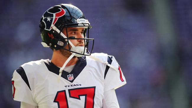 Houston Texans quarterback Brock Osweiler.