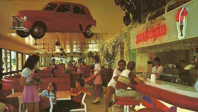 Olivia's Malt Shop, Surfers Paradise.