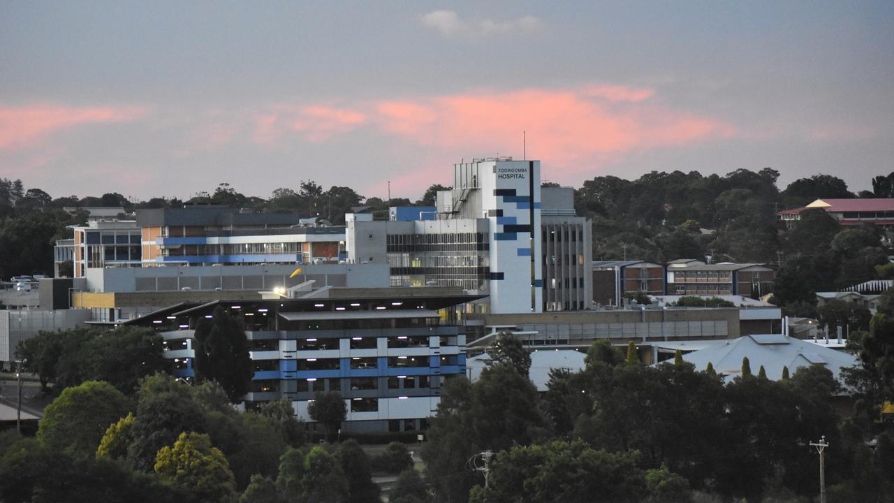 Toowoomba Hospital. Picture: Peta McEachern