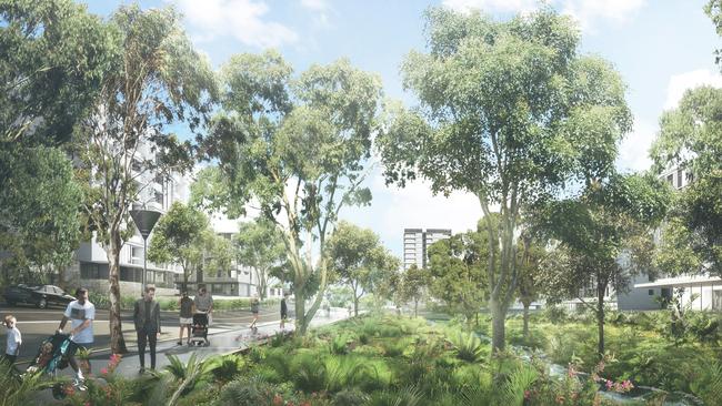 Showground precinct plans reveal 5000 new homes, jobs and parkland.