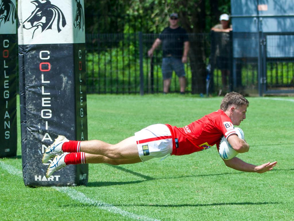 Wesley Pring was a prolific scorer in the SG Ball. Picture: Thomas Lisson