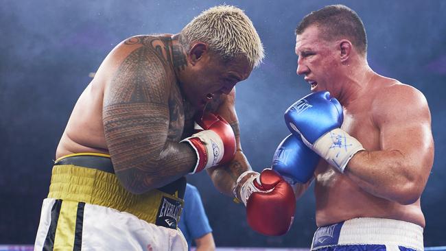 Gallen is now unbeaten in 11 heavyweight bouts.