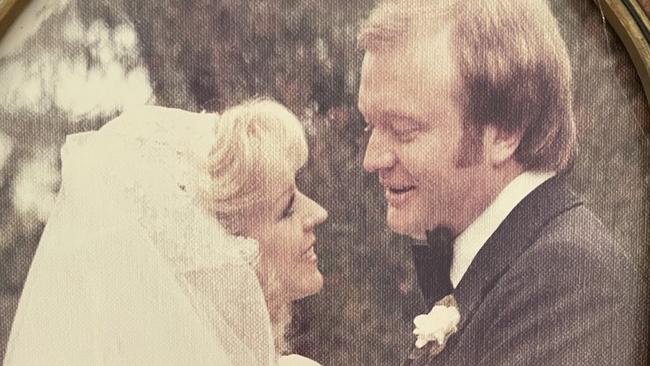 Patti and Bert Newton had a love for the ages.