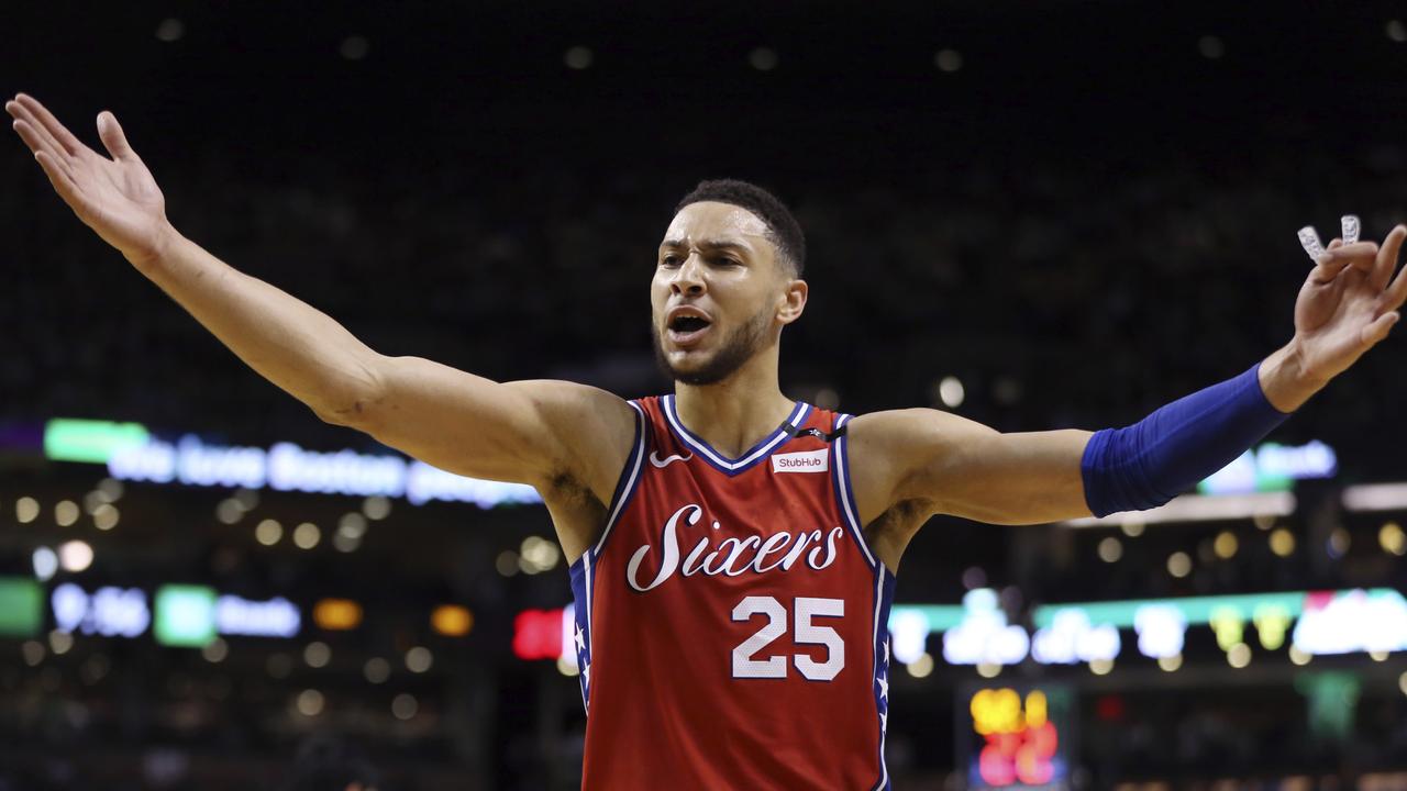 Ben Simmons named NBA Rookie of the Year