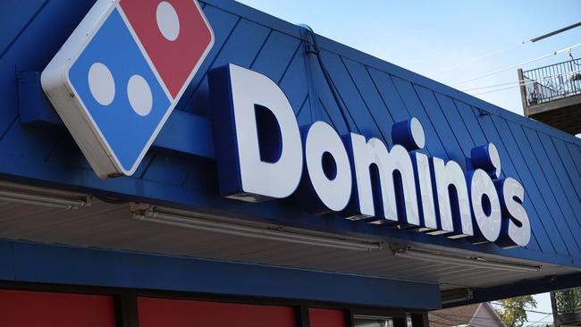 Wilsons Advisory says Domino’s Pizza is an early candidate to lose its position on the ASX100 in the September rebalance. Picture: AFP