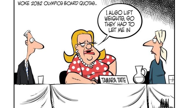 Craig Mann's cartoon Tuesday, October 12.