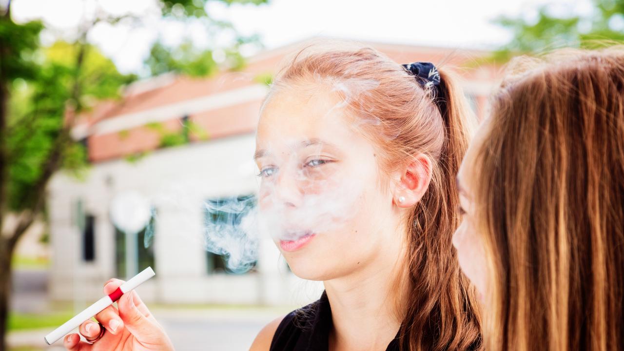 Schools have issued warnings over vaping. Picture Getty Images.