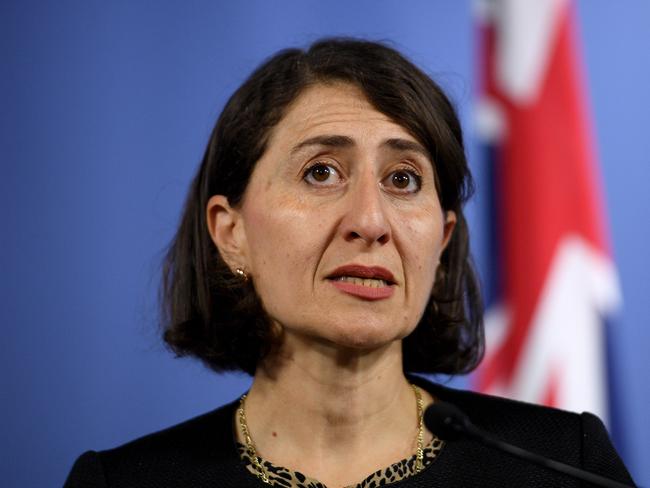 NSW Premier Gladys Berejiklian has agreed public safety is the government’s first priority. Picture: AAP