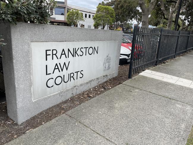 Brody Harris appeared via video link in the Frankston Magistrates Court on Monday.