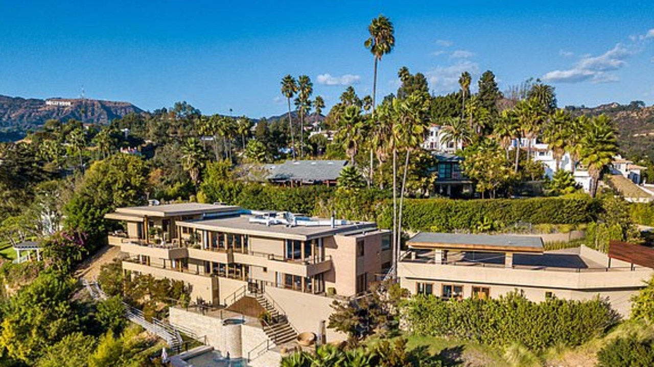 Zac Efron lists his LA home as he settles in to Australia. Picture: Supplied/Realtor.com.