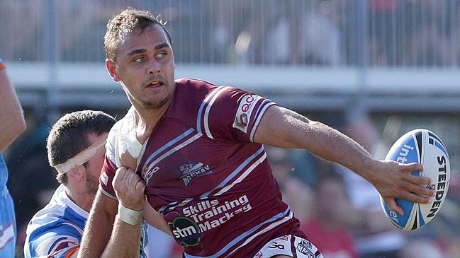 Anthony Mitchell won player of the match honours in the 2013 ISC grand final. Picture: Jono Searle.