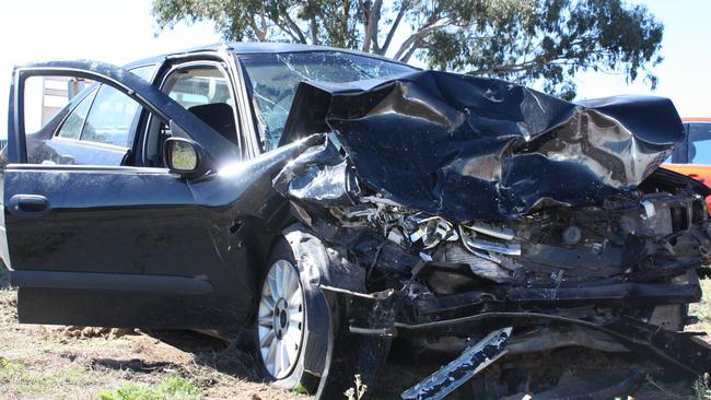 There have been 54 crashes on Kingaroy Barkers Creek Rd since 2001, with more than a third requiring the patient be taken to hospital. Carol Kemp says residents fear more will happen with traffic increasing on the stretch, which is a popular short cut between Kingaroy and the Burnett Hwy east of the town. Photo Emma Galliott / South Burnett Times