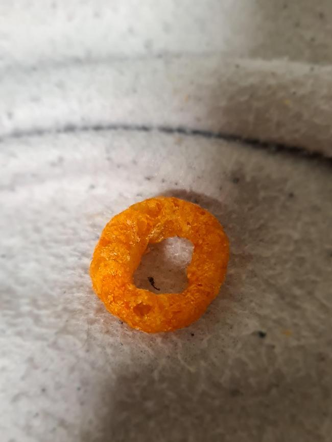 Smith’s snacks, such as Burger Rings, switched to Australian canola oil in 2019. Picture: Reddit